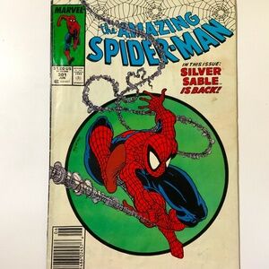 The Amazing Spider-Man No. 301©️1988